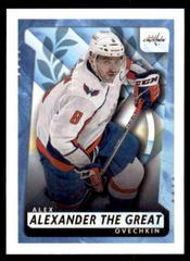Alex Ovechkin #585 Hockey Cards 2021 Topps NHL Sticker Prices
