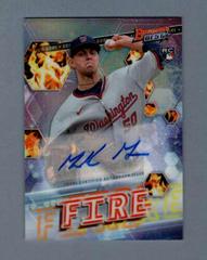 MacKenzie Gore [Autograph] #EE-8 Baseball Cards 2022 Bowman's Best Elements of Excellence Prices