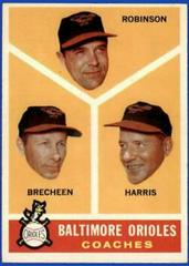 Baltimore Orioles [Coaches] #455 Baseball Cards 1960 Topps Prices