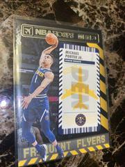 Michael Porter Jr. Basketball Cards 2021 Panini Hoops Frequent Flyers Prices