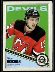 Nico Hischier [Retro] #2 Hockey Cards 2019 O Pee Chee Prices