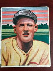 Lonnie Warneke Baseball Cards 1933 George C. Miller Prices