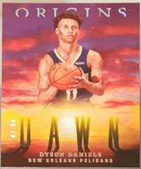 Dyson Daniels [Gold] #19 Basketball Cards 2022 Panini Origins Dawn Prices