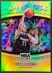 Luka Doncic #25 Basketball Cards 2021 Panini Hoops High Voltage Prices