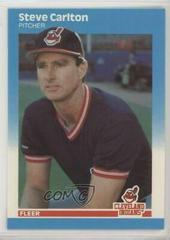 Steve Carlton Baseball Cards 1987 Fleer Update Prices