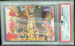 Stephen Curry [Citrine] #22 Basketball Cards 2019 Panini Court Kings Points in the Paint Prices