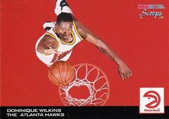 Dominique Wilkins Basketball Cards 1993 Hoops Scoops Prices