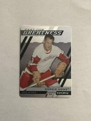 Gordie Howe Hockey Cards 2022 Upper Deck Synergy Cast For Greatness Prices