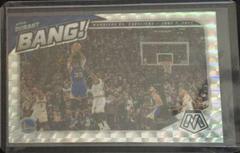 Kevin Durant Basketball Cards 2020 Panini Mosaic Bang Prices