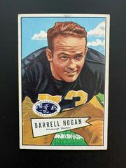 Darrell Hogan Football Cards 1952 Bowman Large Prices