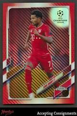 Serge Gnabry Soccer Cards 2020 Topps Chrome UEFA Champions League Prices