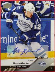 Alex Barre Boulet [Autograph] #8 Hockey Cards 2022 Upper Deck AHL Prices