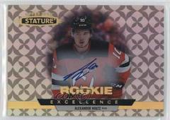 Alexander Holtz [Autograph] Hockey Cards 2021 Upper Deck Stature Rookie Excellence Prices