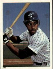 Willie Randolph Baseball Cards 1981 Topps Stickers Prices