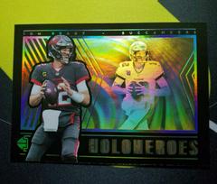 Tom Brady [Gold] #HH-9 Football Cards 2022 Panini Illusions HoloHeroes Prices