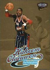 Hakeem Olajuwon Basketball Cards 1998 Ultra Gold Medallion Prices
