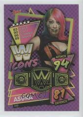 Asuka #349 Wrestling Cards 2021 Topps Slam Attax WWE Prices