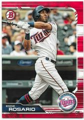 Eddie Rosario [Red] #63 Baseball Cards 2019 Bowman Prices