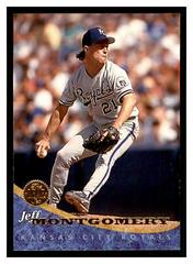 Jeff Montgomery #25 Baseball Cards 1994 Leaf Prices