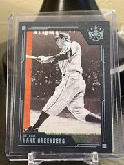 Hank Greenberg [Blue Frame] #4 Baseball Cards 2022 Panini Diamond Kings Prices