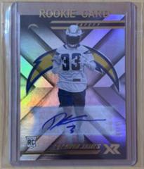 Derwin James [Autograph] Football Cards 2018 Panini XR Prices