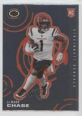 Ja'Marr Chase #D-9 Football Cards 2021 Panini Chronicles Dynagon Rookies Prices
