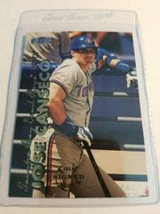Jose Canseco Baseball Cards 1999 Fleer Prices