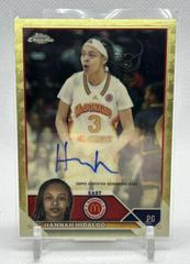 Hannah Hidalgo [Superfractor] #CA-HH Basketball Cards 2023 Topps Chrome McDonald's All American Autographs Prices