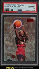 Mookie Blaylock Rubies #1 Basketball Cards 1996 Skybox Premium Prices