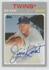 Jim Kaat #FFA-JK Baseball Cards 2016 Topps Archives Fan Favorites Autograph Prices