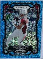 Rondale Moore [Blue] #7 Football Cards 2023 Panini Prizm No Huddle Prices