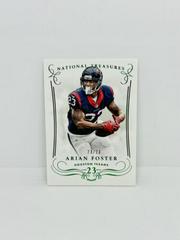 Arian Foster [Century Numbers] #66 Football Cards 2014 Panini National Treasures Prices