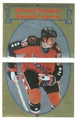 Wayne Gretzky [Foil] #326 Hockey Cards 1983 O-Pee-Chee Sticker Prices