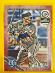 J.D. Martinez Baseball Cards 2018 Topps Gypsy Queen Prices