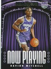 Davion Mitchell Basketball Cards 2021 Panini Hoops Now Playing Prices