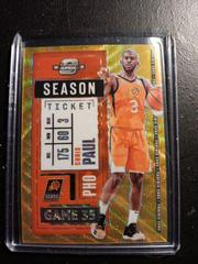 Chris Paul [Gold Wave] #26 Basketball Cards 2020 Panini Contenders Optic Prices