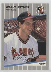 Wally Joyner #481 Baseball Cards 1989 Fleer Glossy Prices