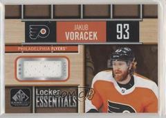 Jakub Voracek [Locker Essentials] Hockey Cards 2018 SP Game Used Prices
