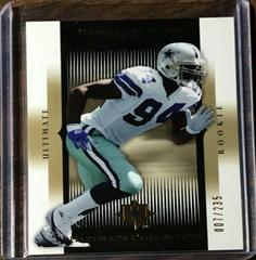 DeMarcus Ware Football Cards 2005 Upper Deck Ultimate Collection Prices