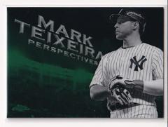 Mark Teixeira [Green] #PC-13 Baseball Cards 2016 Topps Chrome Perspectives Prices