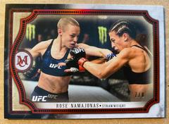 Rose Namajunas [Ruby] Ufc Cards 2018 Topps UFC Museum Collection Prices