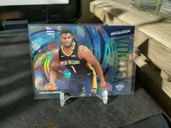 Zion Williamson [Cubic] #29 Basketball Cards 2020 Panini Revolution Vortex Prices