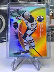 Leon Draisaitl [Gold] #16 Hockey Cards 2021 Upper Deck Triple Dimensions Reflections Prices