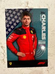Charles Leclerc Racing Cards 2023 Topps Formula 1 Miami Grand Prix Prices