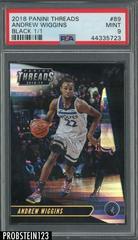 Andrew Wiggins Black 1/1 Basketball Cards 2018 Panini Threads Prices