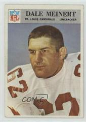 Dale Meinert #164 Football Cards 1966 Philadelphia Prices