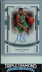 Marcus Smart #10 Basketball Cards 2022 Panini Flawless Draft Gem Signature Prices