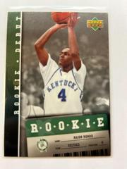 Rajon Rondo Basketball Cards 2006 Upper Deck Rookie Debut Prices