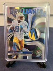 Mike Williams [Marble] #BRL-MWI Football Cards 2022 Panini Spectra Brilliance Prices