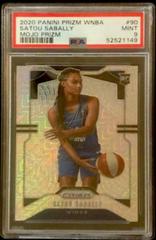 Satou Sabally [Prizm Mojo] #90 Basketball Cards 2020 Panini Prizm WNBA Prices